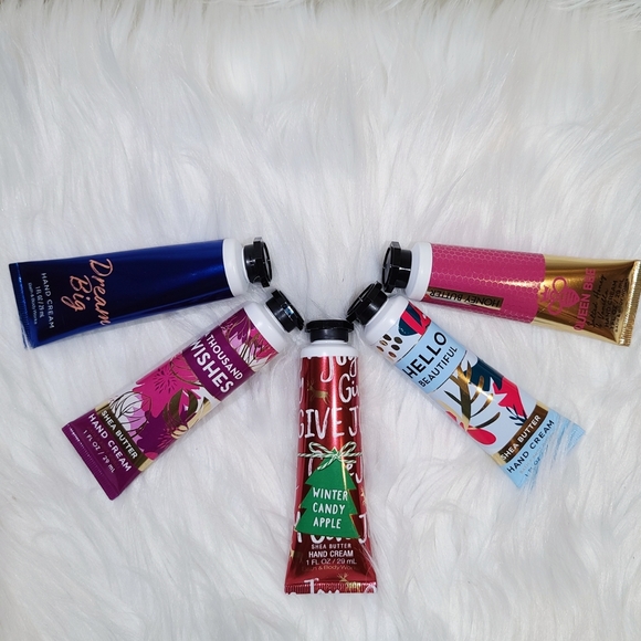 Bath & Body Works Other - BATH & BODY WORKS HAND CREAM SET OF 5